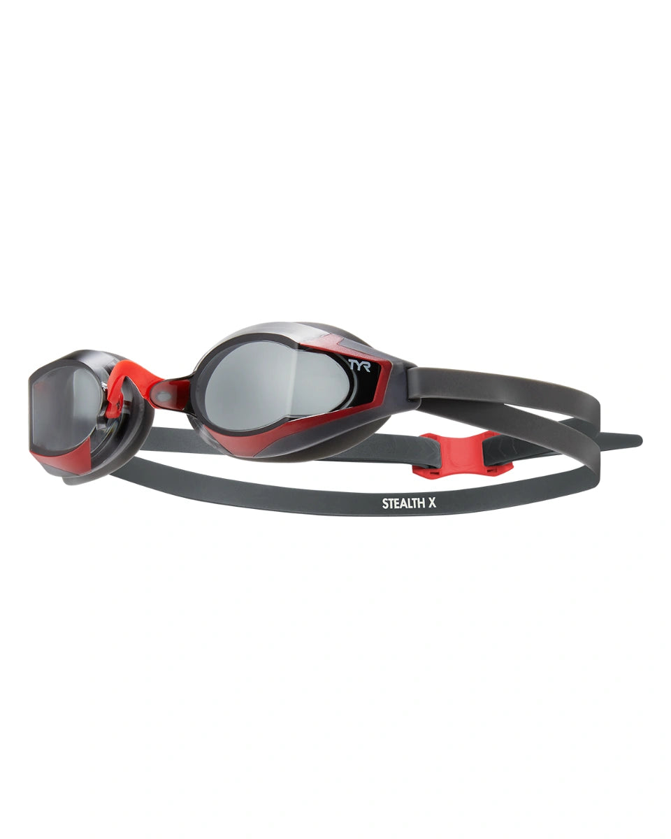 speedo vs tyr goggles TYR Stealth X Performance Goggles – K&B Sportswear