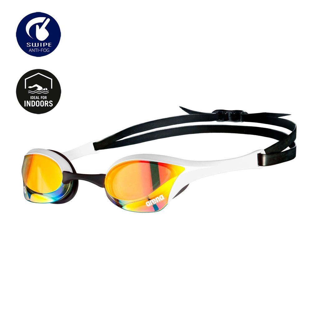 arena cobra ultra mirror goggles Arena Cobra Ultra Swipe Mirrored Goggles – K&B Sportswear