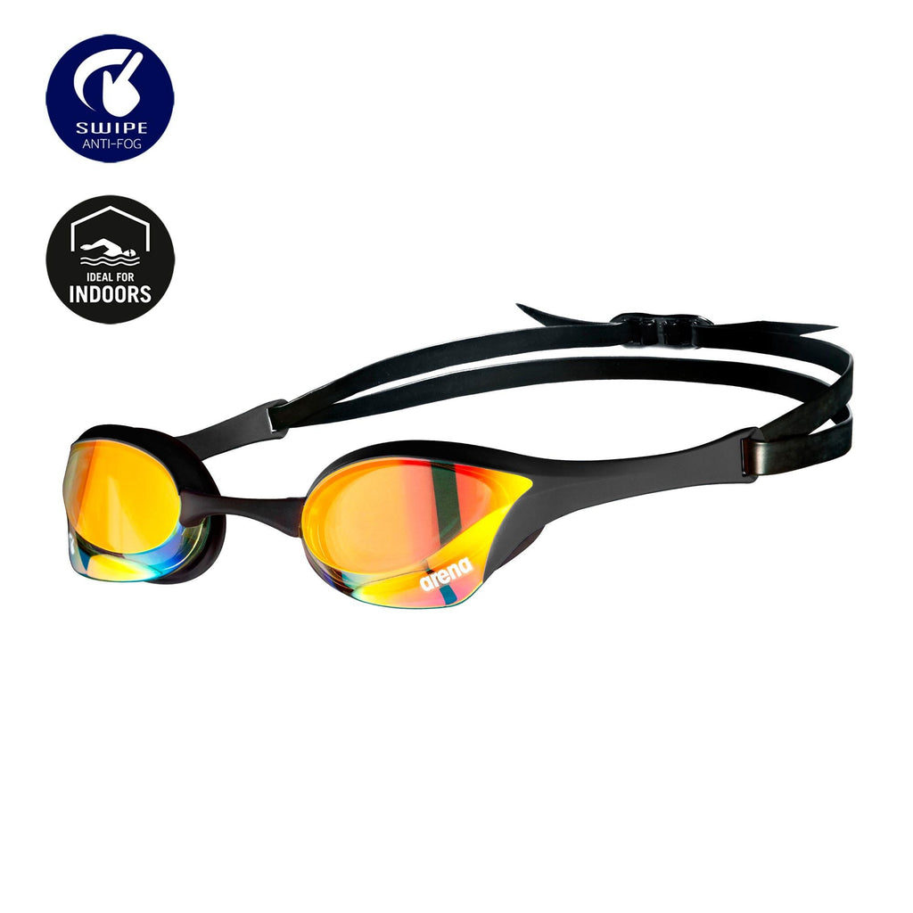 Arena Cobra Ultra Swipe Mirrored Goggles – K&B Sportswear