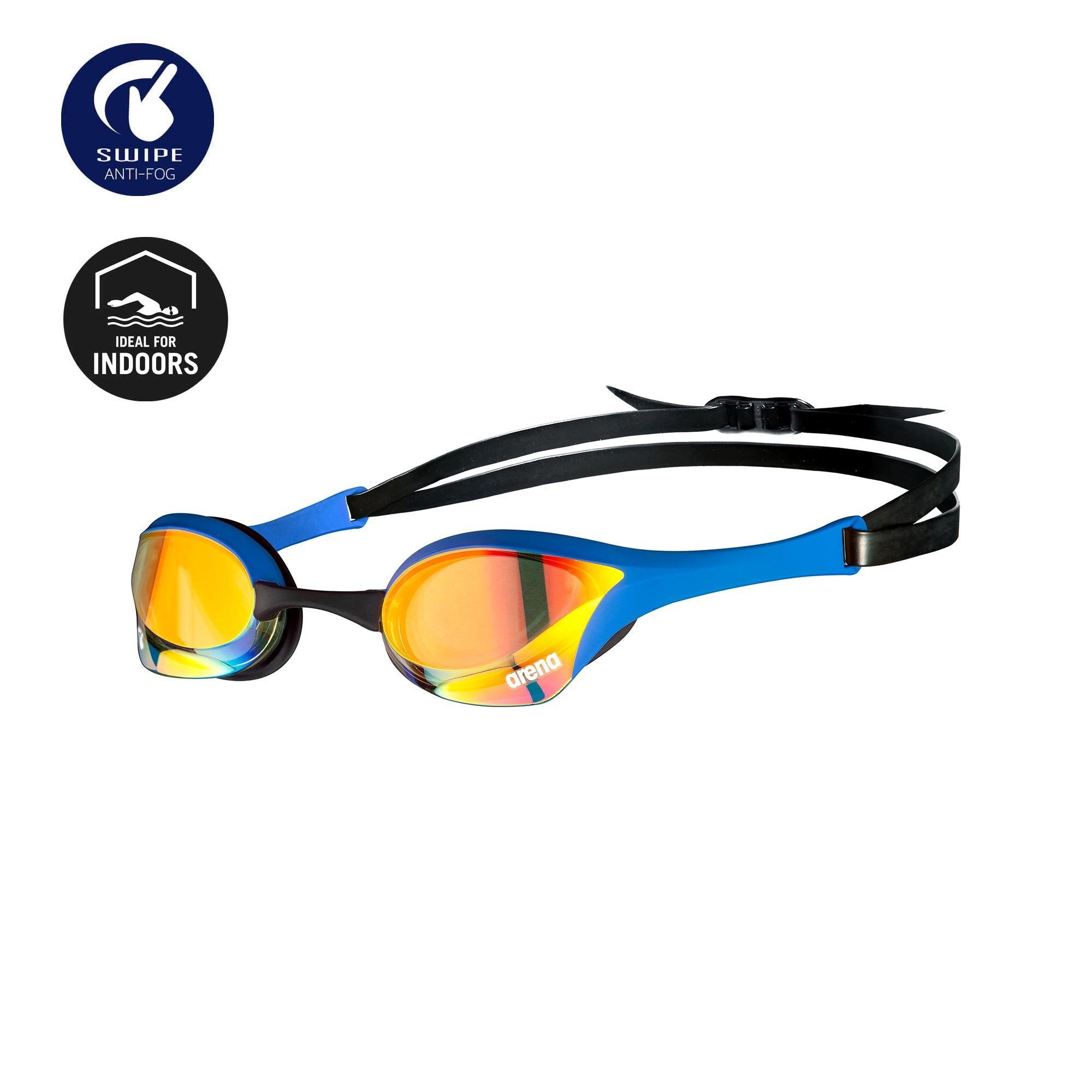 cobra ultra mirror goggles Arena Cobra Ultra Swipe Mirrored Goggles – K&B Sportswear