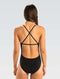 Dolfin Graphlite Series Solid Cross Back Swimsuit - Back