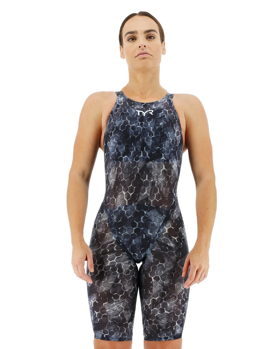 TYR Women's Avictor Supernova 2.0 Open Back Tech Suit – K&B Sportswear