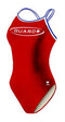 TYR Female Lifeguard Dimaxback in Red - K&B Sportswear