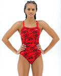 TYR Women's Camo Diamondfit Swimsuit