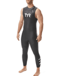 TYR Men’s Hurricane Wetsuit Cat 1 Sleeveless - K&B Sportswear