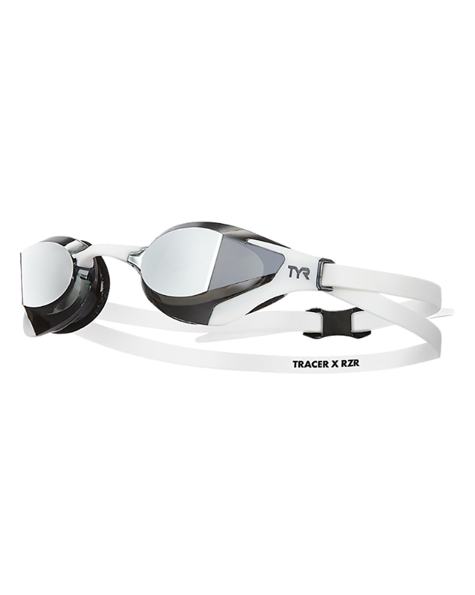 TYR Tracer X RZR Mirrored Goggle K B Sportswear