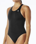 TYR Women's Durafast One Solid Maxfit Swimsuit - K&B Sportswear