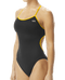 TYR Women's Hexa Trinityfit Swimsuit - Black/Gold
