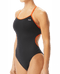 TYR Women's Hexa Trinityfit Swimsuit - Black/Orange