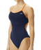 TYR Women's Hexa Trinityfit Swimsuit - Navy/Orange