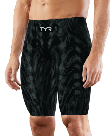 TYR Men's Limited Addition Phantom Venzo Tech Suit -- Onyx Only