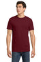 Gildan Youth and Adult Heavy Cotton T-Shirt in Garnet with Team Logo - Karishim Swim Club