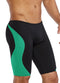 TYR Vanguard Splice Male Jammer in Black/Green WITH Team Logo - YMCA of Greater Boston Sea Dragons