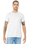 Adult Bella Canvas Unisex Short Sleeve Tee in Maroon OR Ash with Team Logo - Champlain Valley Swim Academy