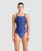 Arena Escape Light Drop Back in Navy - Boys & Girls Clubs of Providence Rip-Tides Swim Team