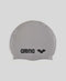 Silver Silicone Team Caps with Logo ONLY - Boys & Girls Clubs of Providence Rip-Tides Swim Team