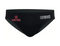 Arena Brief in Black with Team Logo - Club Swim at Ohio State University