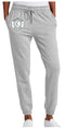 Youth Port & Company Core Fleece Sweatpants in Grey with Team Logo - Champlain Valley Swim Academy