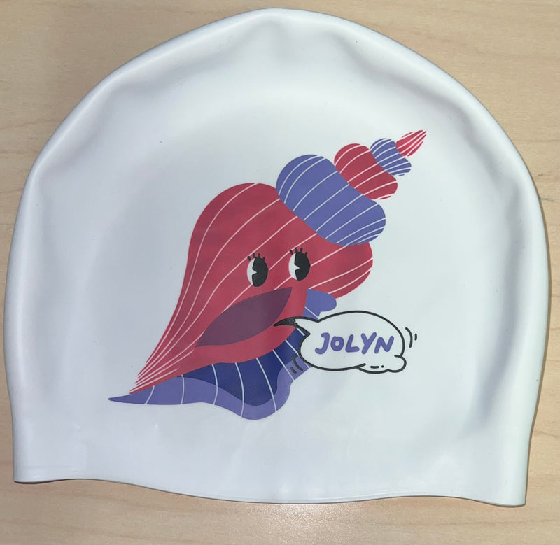 Jolyn Silicone Swim Caps