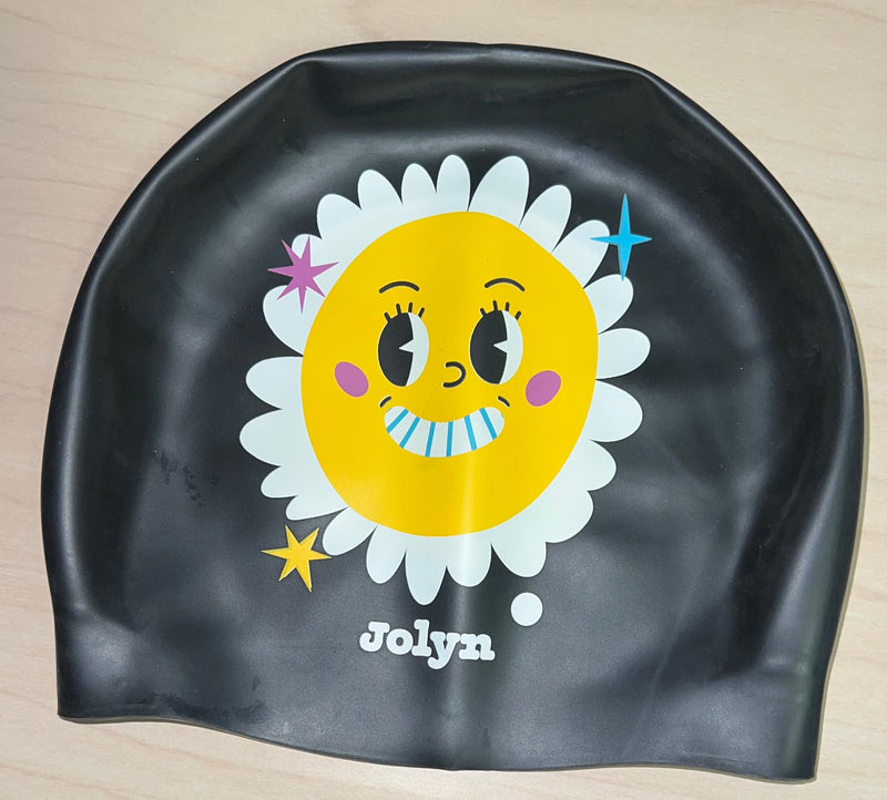 Jolyn Silicone Swim Caps