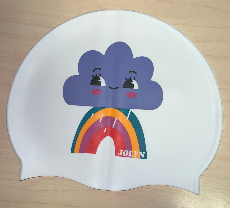 Jolyn Silicone Swim Caps