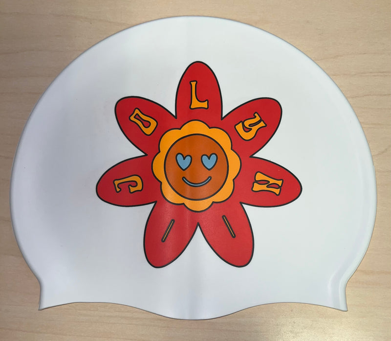 Jolyn Silicone Swim Caps