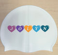 Jolyn Silicone Swim Caps