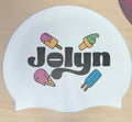 Jolyn Silicone Swim Caps