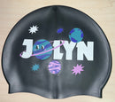 Jolyn Silicone Swim Caps