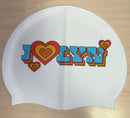Jolyn Silicone Swim Caps