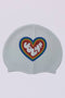 Jolyn Silicone Swim Caps