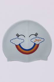 Jolyn Silicone Swim Caps