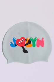 Jolyn Silicone Swim Caps
