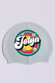 Jolyn Silicone Swim Caps