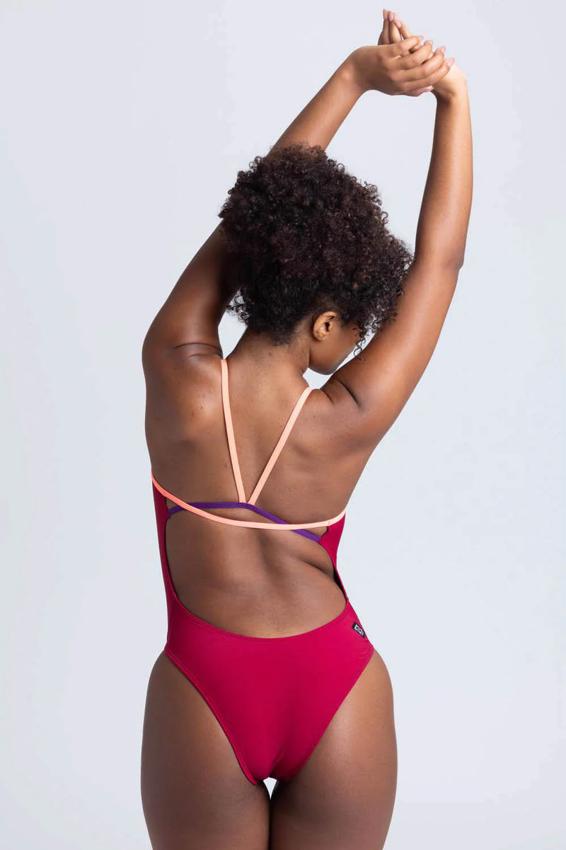 JOLYN Women's Perry Back Onesie