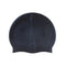 SET OF TWO Black Silicone Team Caps with Logos & Personalization - Boys & Girls Clubs of Providence Rip-Tides Swim Team