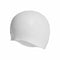 Set of 2 White Silicone Team Caps with Logo & Personalization - Karishim Swim Club