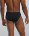TYR Men's Brief in Black with Team Logo - MIT Triathlon Team