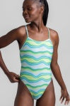 JOLYN Women's Perry Back Onesie Prints