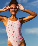 JOLYN Women's Brandon Back Onesie Prints