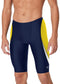 Speedo Edge Splice Jammer in Navy/Gold - Norwell High School