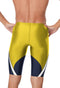 Speedo Edge Splice Jammer in Navy/Gold - Norwell High School