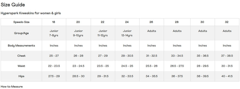 Speedo Women's Hyperspark Kneeskin Openback