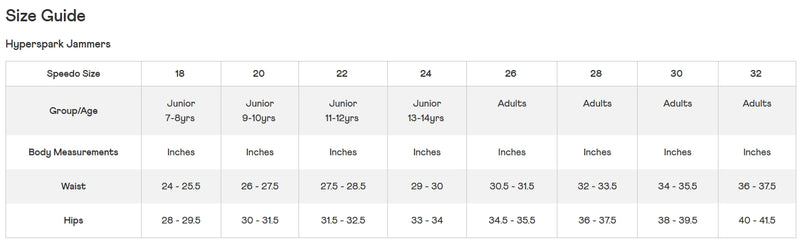 Speedo Men's Hyperspark Jammer