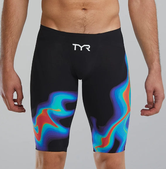 TYR Men's Venzo Infrared Low Waist Jammer