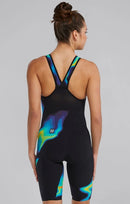 TYR Women's Venzo Infrared Closed Back Tech Suit