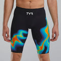 TYR Men's Venzo Infrared High Waist Jammer