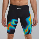 TYR Men's Venzo Infrared High Waist Jammer