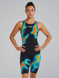 TYR Women's Venzo Infrared Open Back Tech Suit