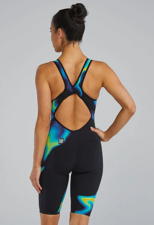 TYR Women's Venzo Infrared Open Back Tech Suit